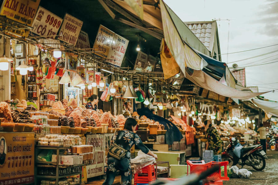 Chợ Châu Đốc và nét đẹp bình dị trong cuộc sống mưu sinh của người dân 14