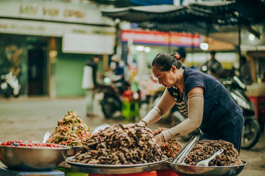 Chợ Châu Đốc và nét đẹp bình dị trong cuộc sống mưu sinh của người dân 16