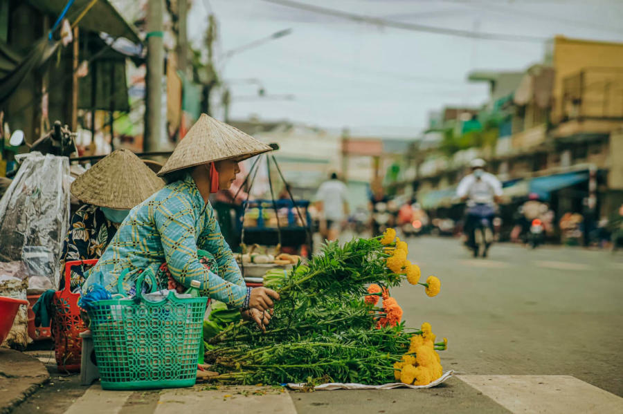 Chợ Châu Đốc và nét đẹp bình dị trong cuộc sống mưu sinh của người dân 20