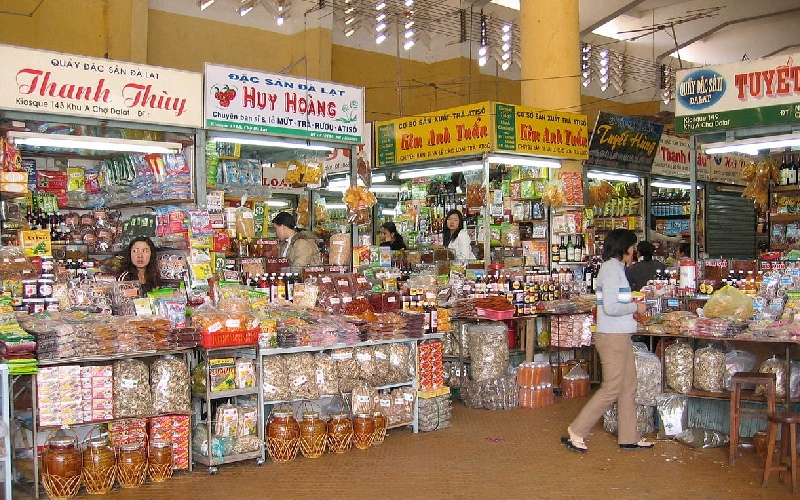 Khám phá chợ Đà Lạt sầm uất hàng đầu thành phố ngàn hoa 8
