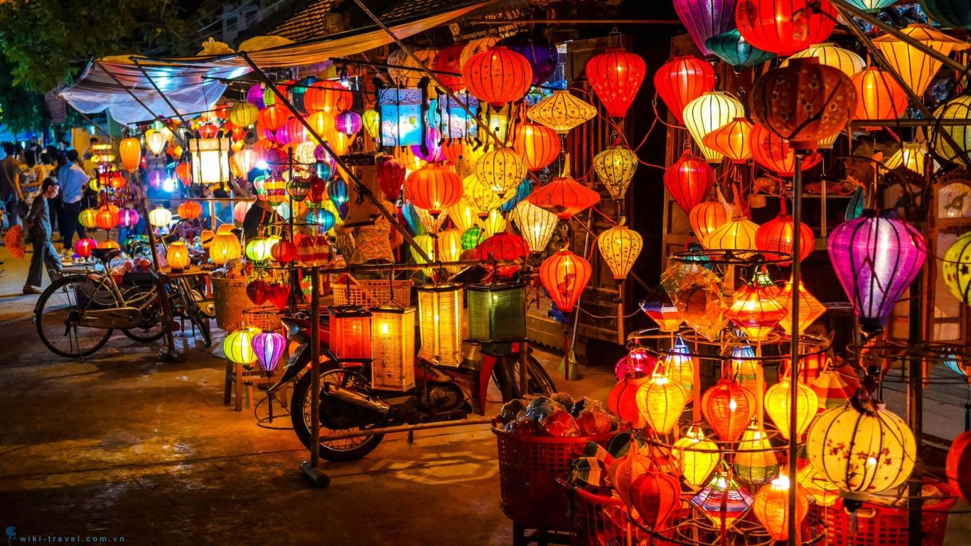 Chợ đêm Nguyễn Hoàng Hội An - Khu chợ đêm nhộn nhịp nhất đô thị cổ 6