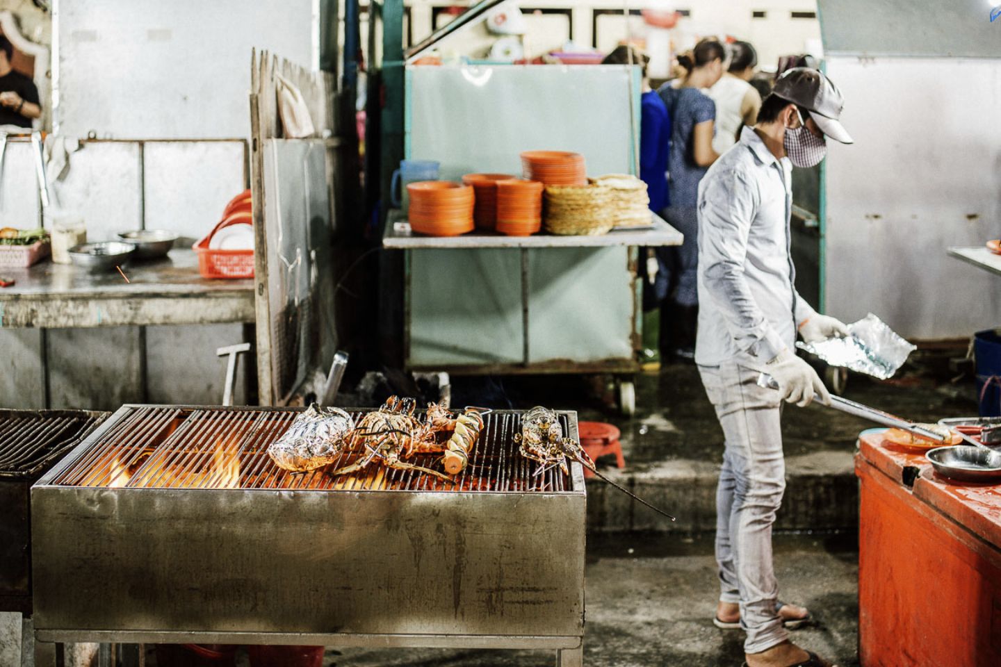 Chợ đêm Phú Quốc (chợ đêm Bạch Đằng) – Thế giới ẩm thực nhộn nhịp khi đêm về 11