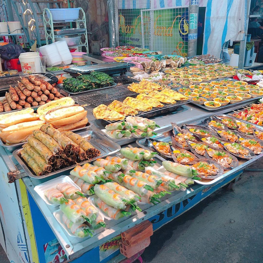 Chợ đêm Phú Quốc (chợ đêm Bạch Đằng) – Thế giới ẩm thực nhộn nhịp khi đêm về 12