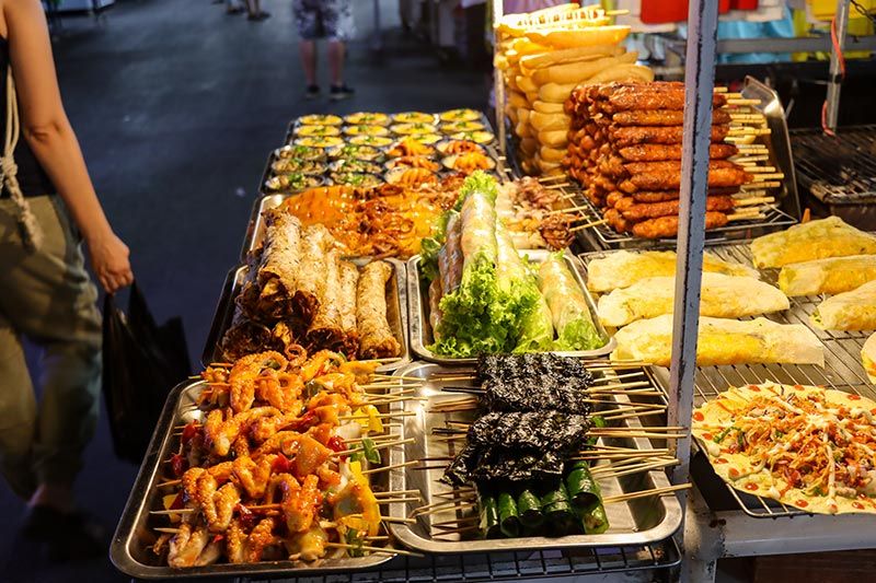 Chợ đêm Phú Quốc (chợ đêm Bạch Đằng) – Thế giới ẩm thực nhộn nhịp khi đêm về 14