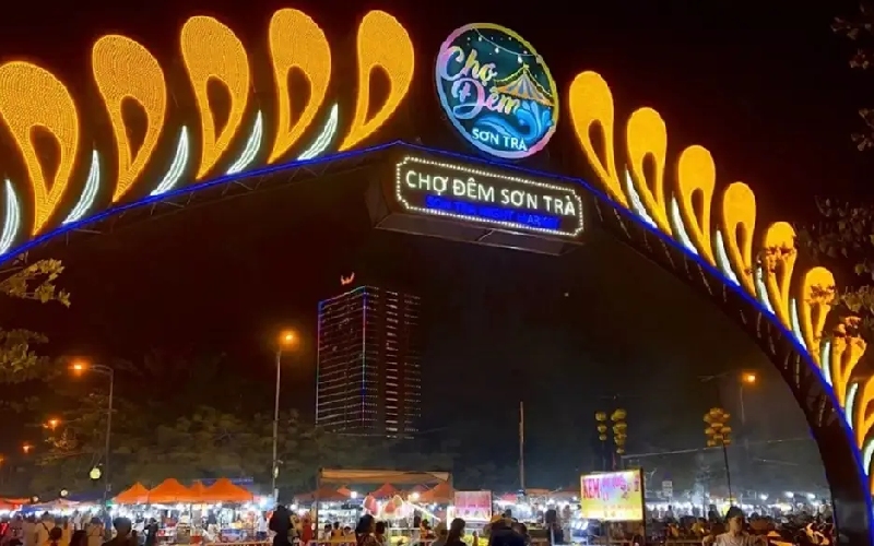 Trải nghiệm chợ đêm Sơn Trà với nhiều hoạt động thú vị 2
