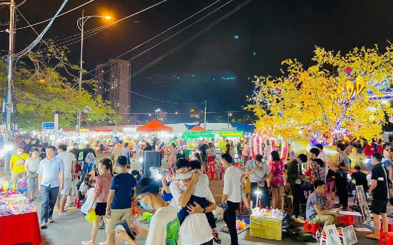 Trải nghiệm chợ đêm Sơn Trà với nhiều hoạt động thú vị 5