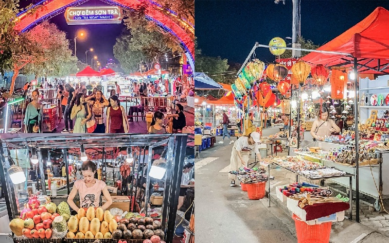 Trải nghiệm chợ đêm Sơn Trà với nhiều hoạt động thú vị 10