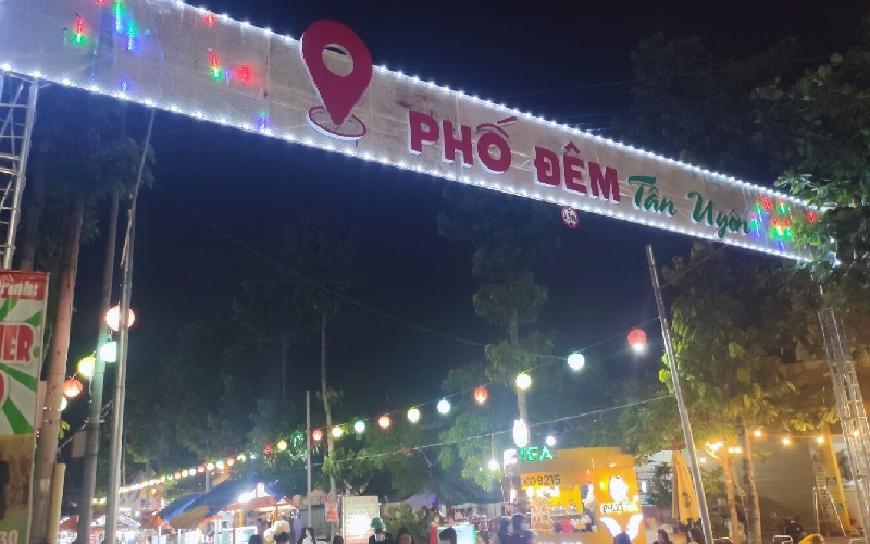 Kinh nghiệm ăn chơi, mua sắm tại chợ đêm Tân Uyên chi tiết 2