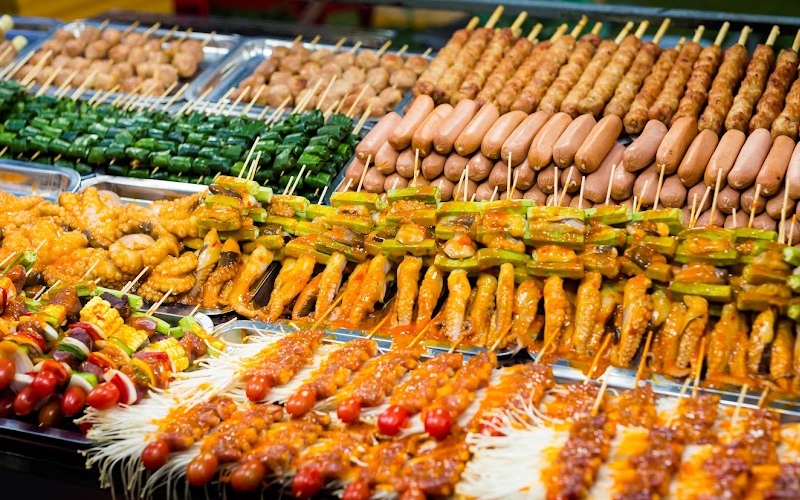 Kinh nghiệm ăn chơi, mua sắm tại chợ đêm Tân Uyên chi tiết 5