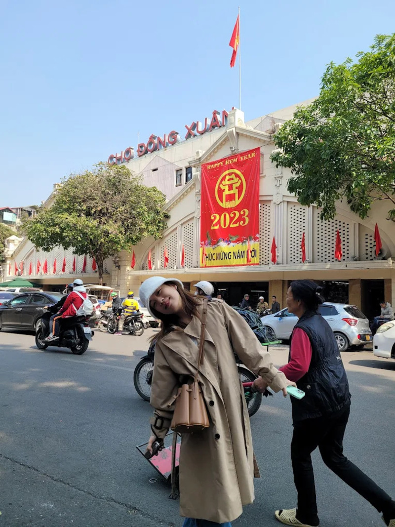 Chợ Đồng Xuân - Khu chợ nổi tiếng và sầm uất nhất Thành phố Thủ đô 17