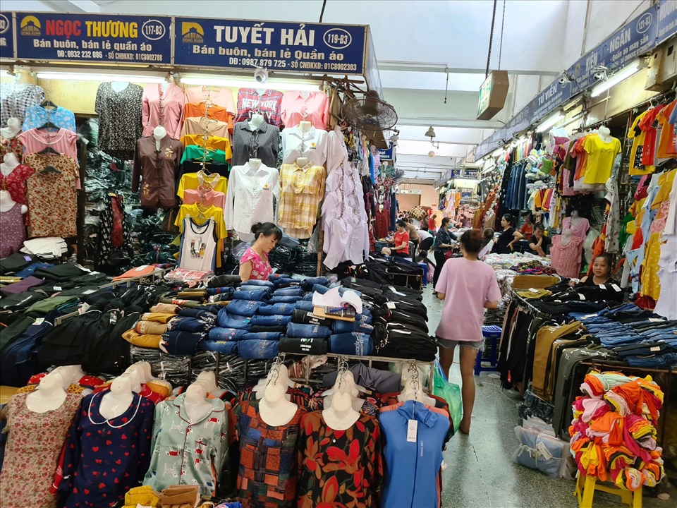 Chợ Đồng Xuân - Khu chợ nổi tiếng và sầm uất nhất Thành phố Thủ đô 6