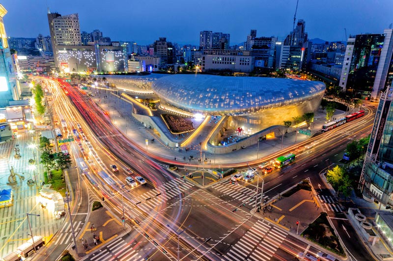 Khám phá chợ Dongdaemun, thiên đường mua sắm về đêm của Seoul 3