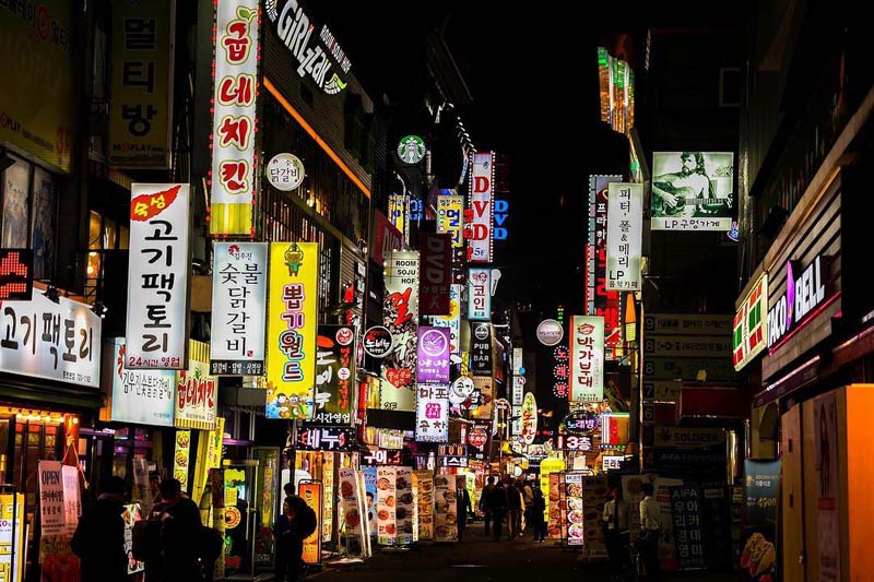 Khám phá chợ Dongdaemun, thiên đường mua sắm về đêm của Seoul 10