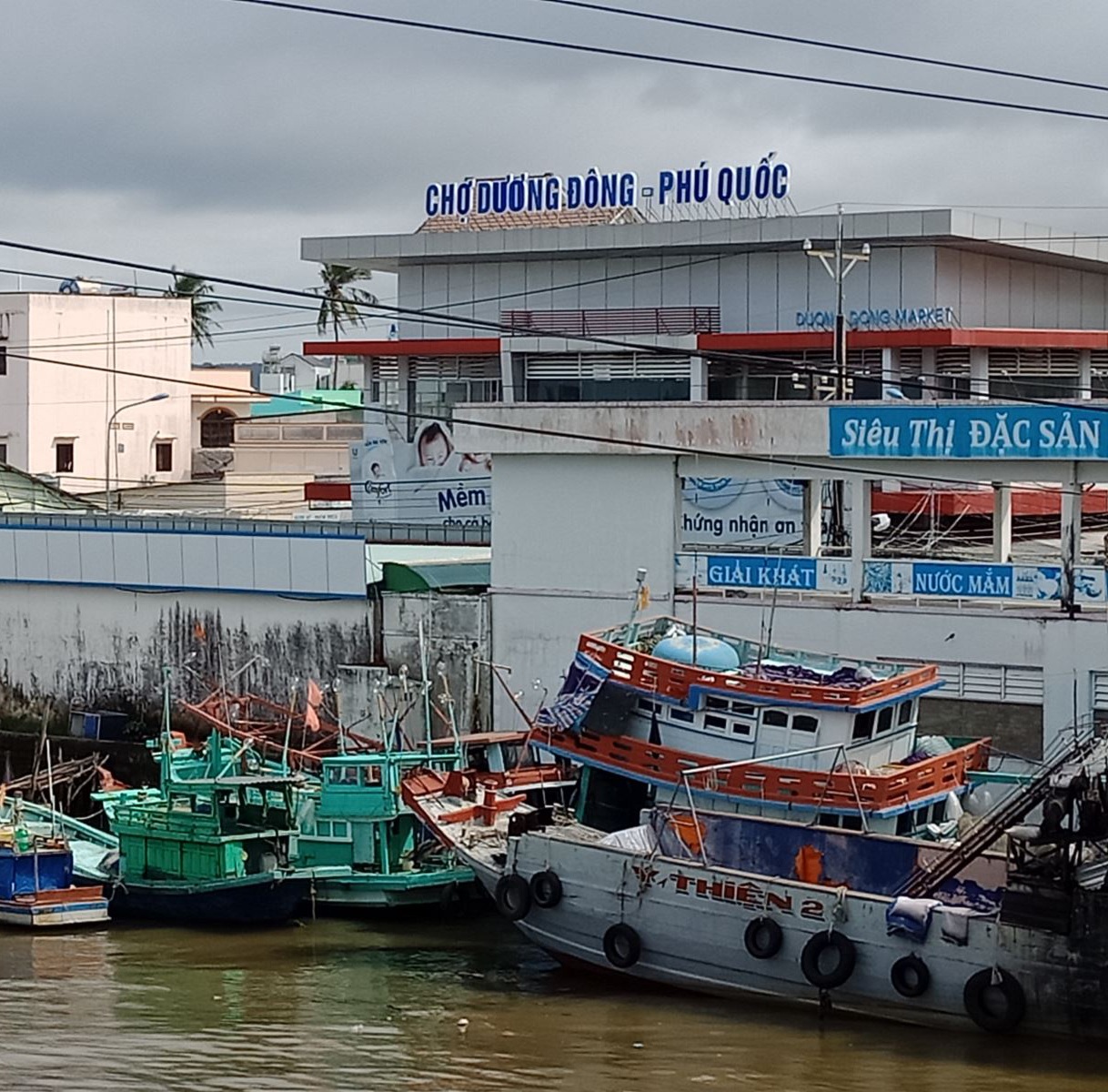 Chợ Dương Đông Phú Quốc – Thiên đường hải sản sầm uất bậc nhất đảo Ngọc 3