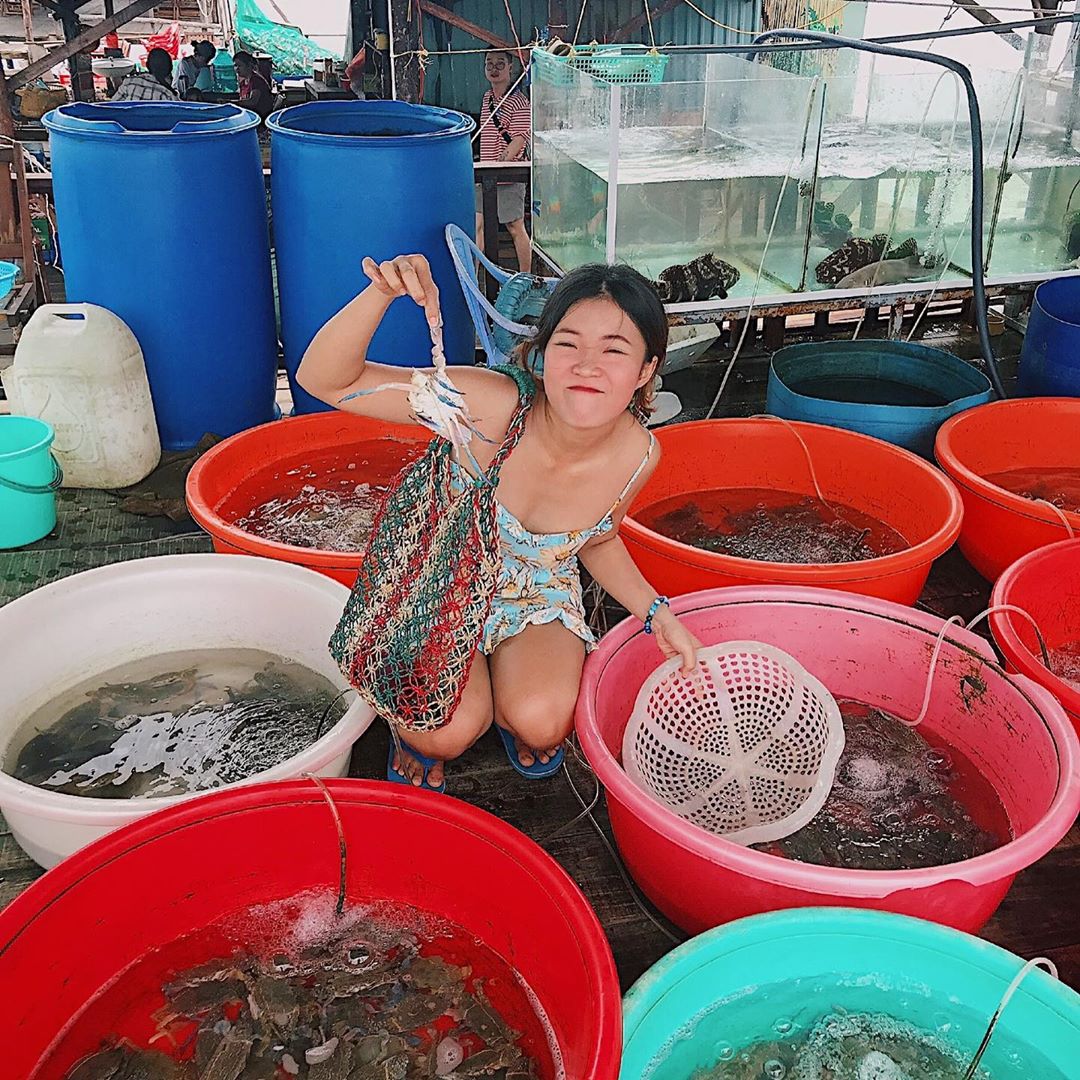 Chợ Dương Đông Phú Quốc – Thiên đường hải sản sầm uất bậc nhất đảo Ngọc 8