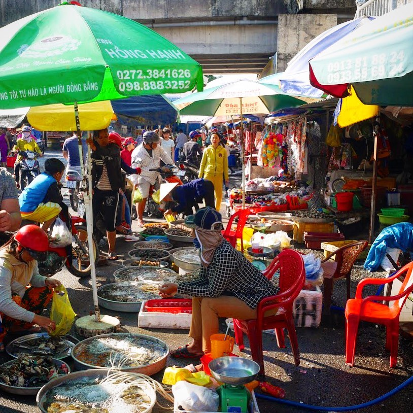 Chợ Dương Đông Phú Quốc – Thiên đường hải sản sầm uất bậc nhất đảo Ngọc 9