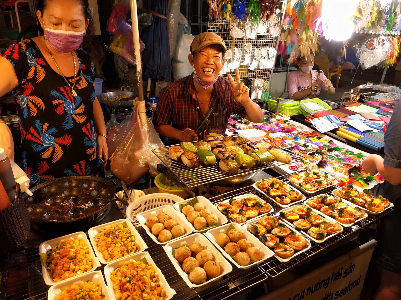 Chợ Dương Đông Phú Quốc – Thiên đường hải sản sầm uất bậc nhất đảo Ngọc 18