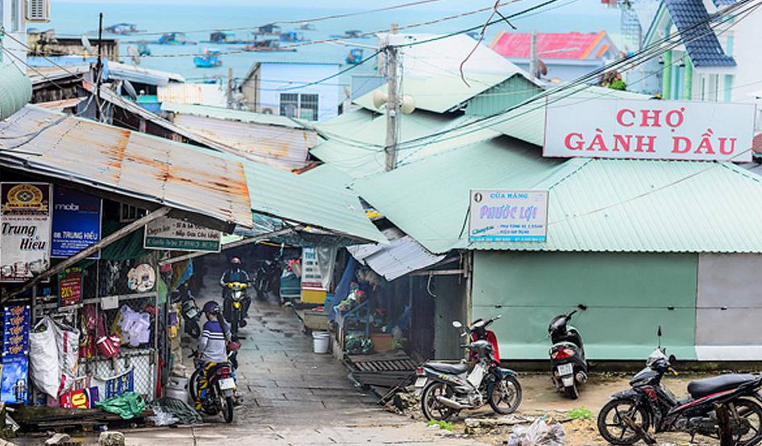 Chợ Gành Dầu Phú Quốc – Chợ quê yên bình trên Bắc đảo 2