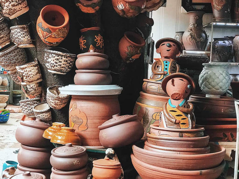 Khám phá Chợ gốm Bát Tràng, tinh hoa nghệ thuật và văn hóa 4