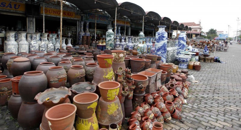 Khám phá Chợ gốm Bát Tràng, tinh hoa nghệ thuật và văn hóa 6