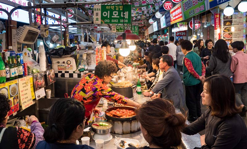 Khám phá chợ Gwangjang, thưởng thức ẩm thực đường phố Hàn Quốc 9