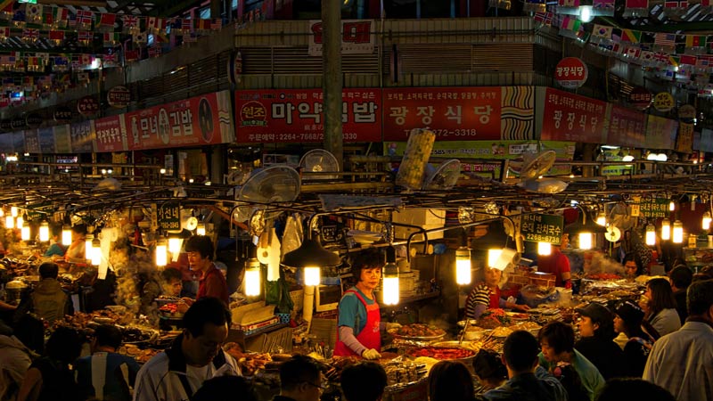 Khám phá chợ Gwangjang, thưởng thức ẩm thực đường phố Hàn Quốc 4
