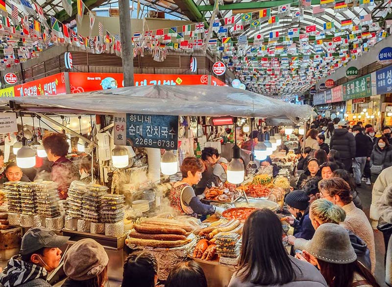 Khám phá chợ Gwangjang, thưởng thức ẩm thực đường phố Hàn Quốc 5