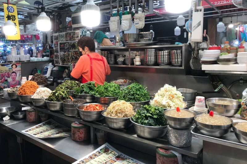 Khám phá chợ Gwangjang, thưởng thức ẩm thực đường phố Hàn Quốc 15