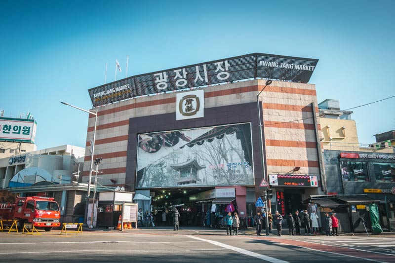 Khám phá chợ Gwangjang, thưởng thức ẩm thực đường phố Hàn Quốc 2