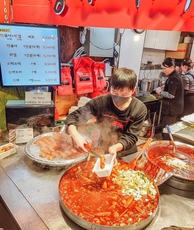 Khám phá chợ Gwangjang, thưởng thức ẩm thực đường phố Hàn Quốc 7