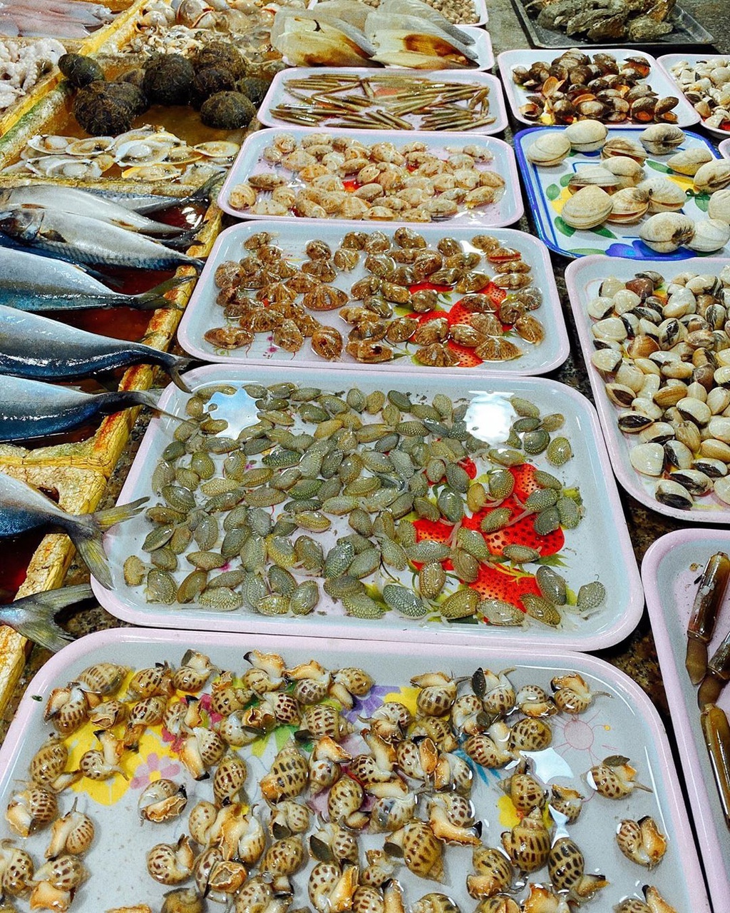 Chợ hải sản Đà Nẵng - Điểm danh các khu chợ bán hải sản tươi ngon giá cực rẻ 10