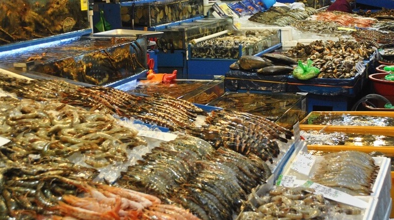8 địa chỉ chợ hải sản Hạ Long tươi ngon, giá tốt bạn nên ghé 4