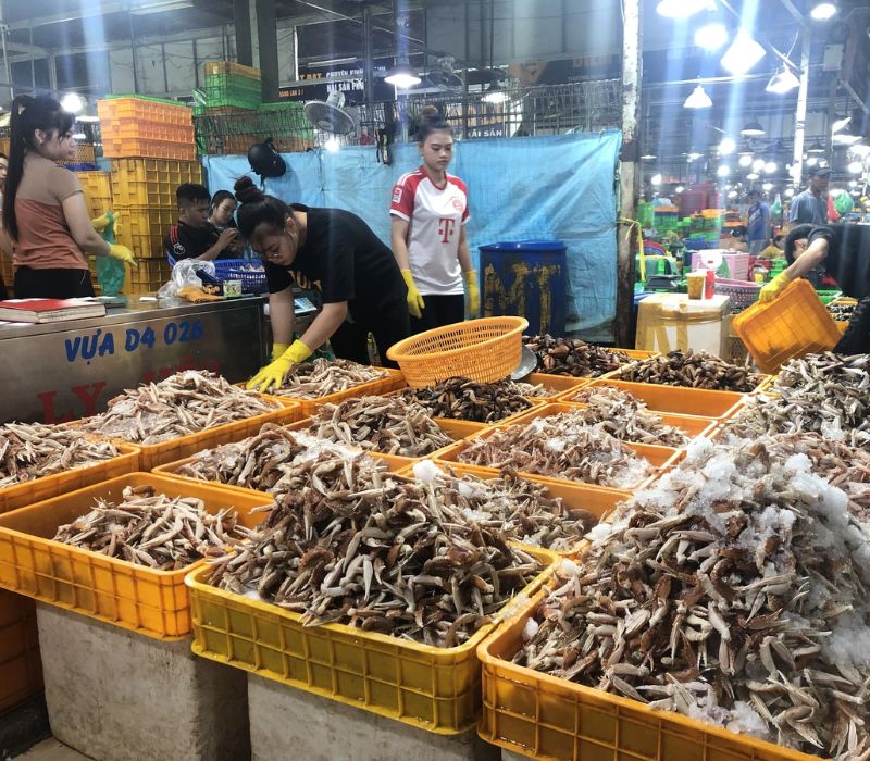 9 chợ hải sản Sài Gòn nổi tiếng, giá thành cạnh tranh (cập nhật 10.25) 2