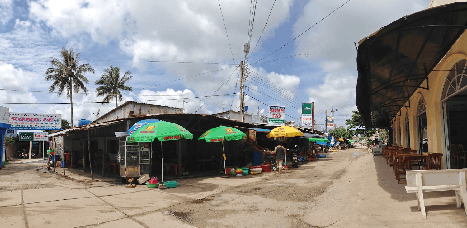 Chợ Hàm Ninh Phú Quốc – Ngôi chợ cổ nằm giữa làng chài Hàm Ninh 2
