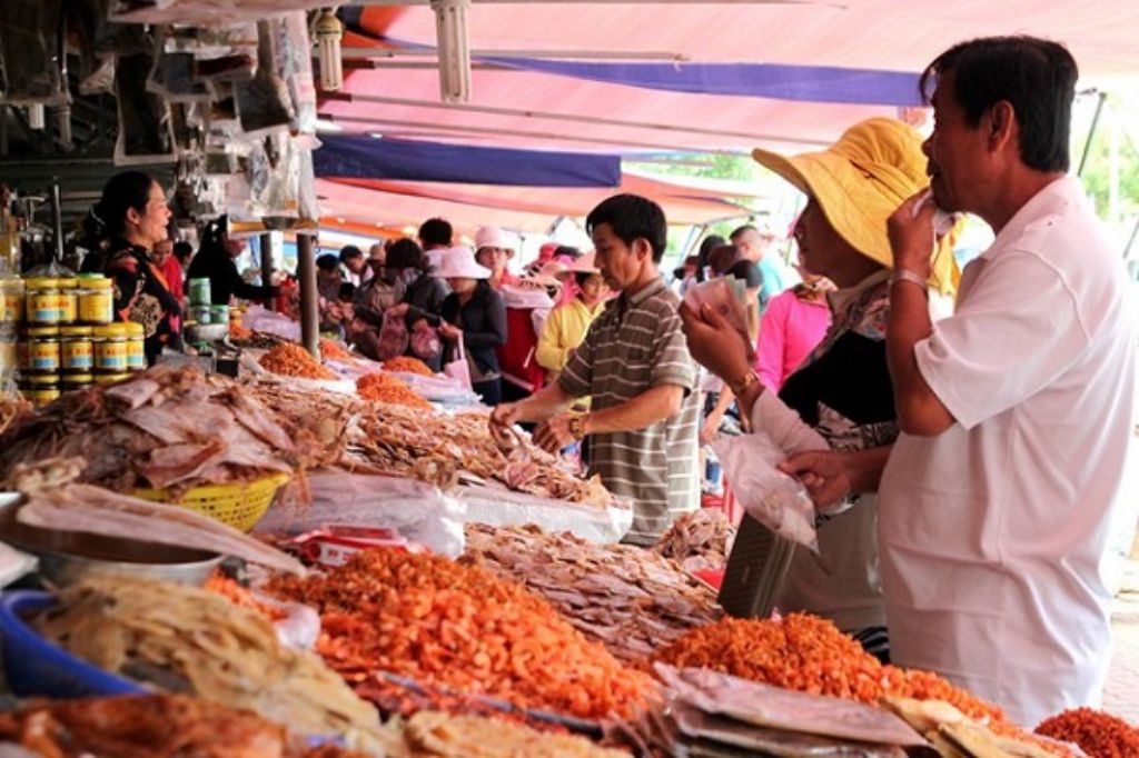 Chợ Hàm Ninh Phú Quốc – Ngôi chợ cổ nằm giữa làng chài Hàm Ninh 4