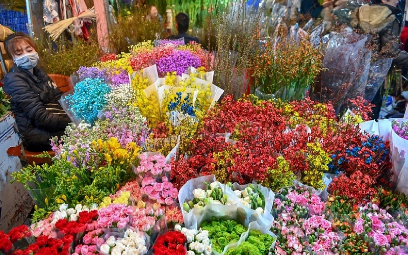 Top 10 khu chợ hoa Hà Nội đẹp nhất không thể bỏ qua 10