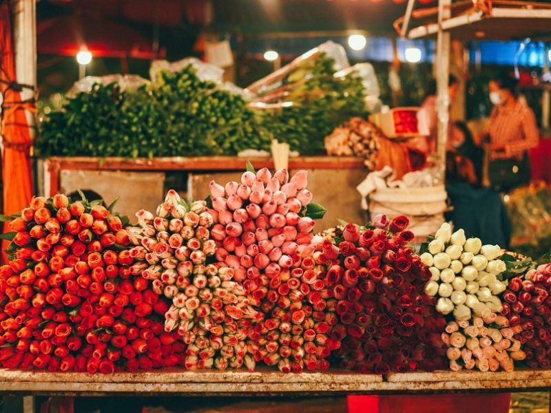 Top 10 chợ hoa Tết Hà Nội cho dịp Xuân 2024 thêm đầy màu sắc 4