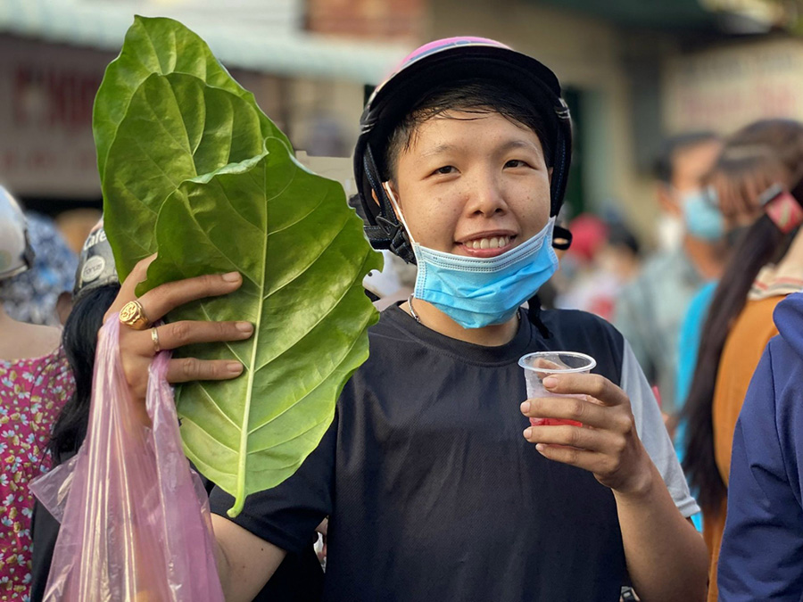 Chợ lá Tây Ninh và phong cách mua bán vô cùng độc đáo 5