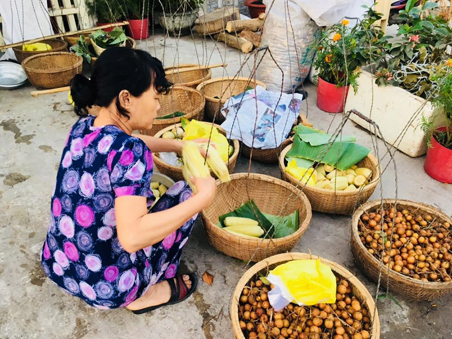 Chợ lá Tây Ninh và phong cách mua bán vô cùng độc đáo 4