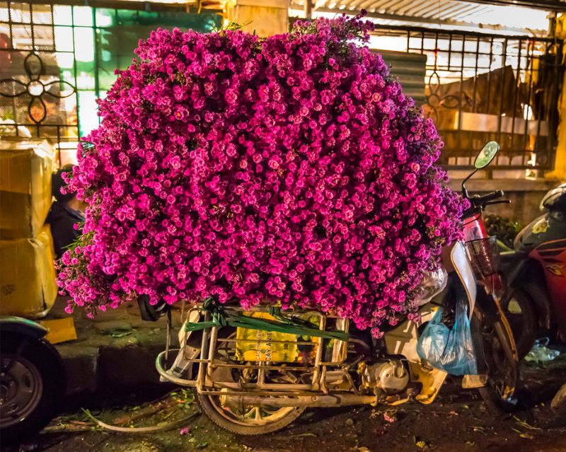 Có khu chợ Long Biên không ngủ nổi tiếng khắp Hà Thành 9