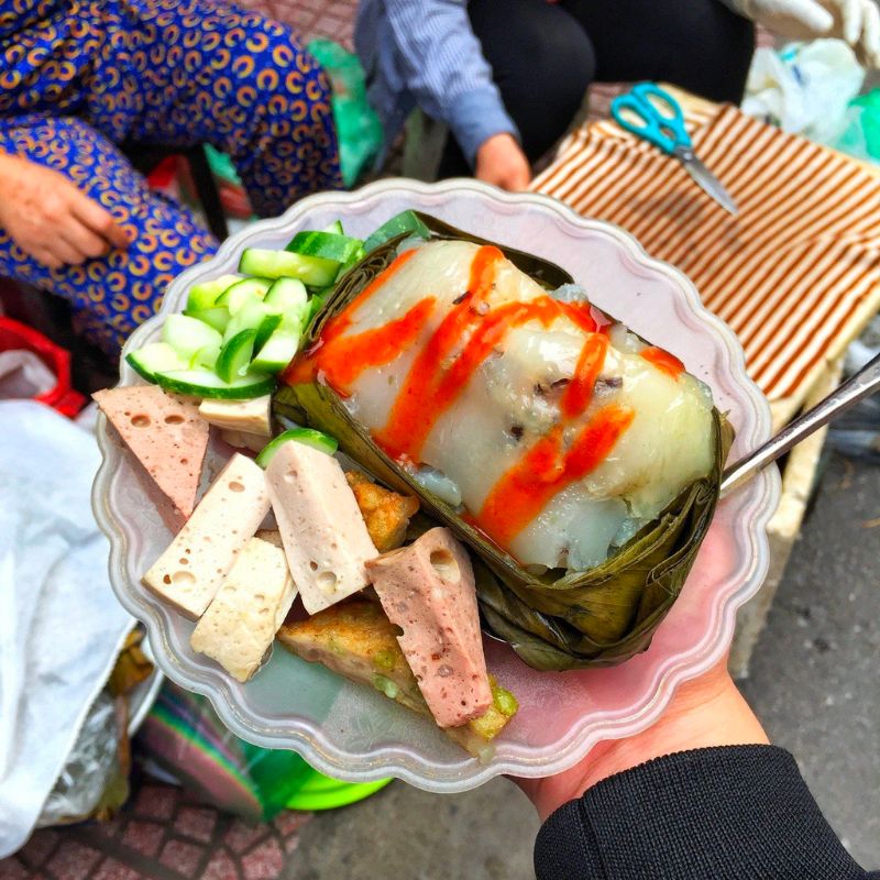 Có khu chợ Long Biên không ngủ nổi tiếng khắp Hà Thành 11