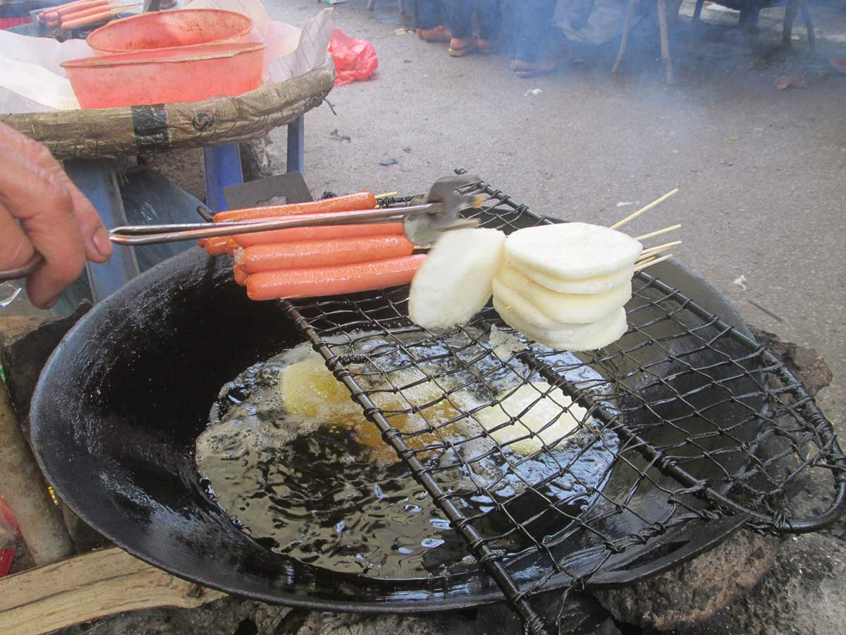 Chợ Lùi Hà Giang - Đặc sản 'độc nhất vô nhị' của vùng cao nguyên đá 9