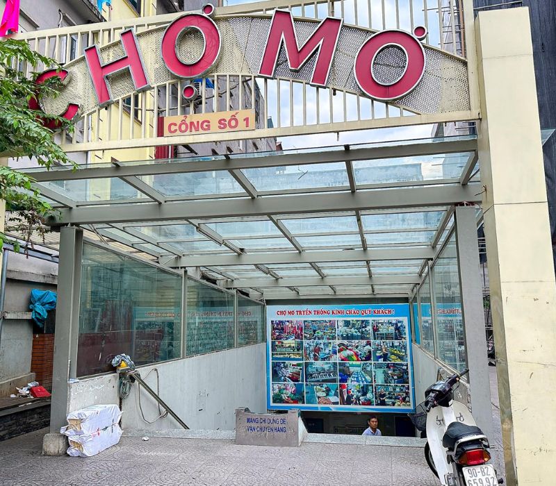 Chợ Mơ Hà Nội: Thiên đường ẩm thực đặc sắc dưới lòng đất 2