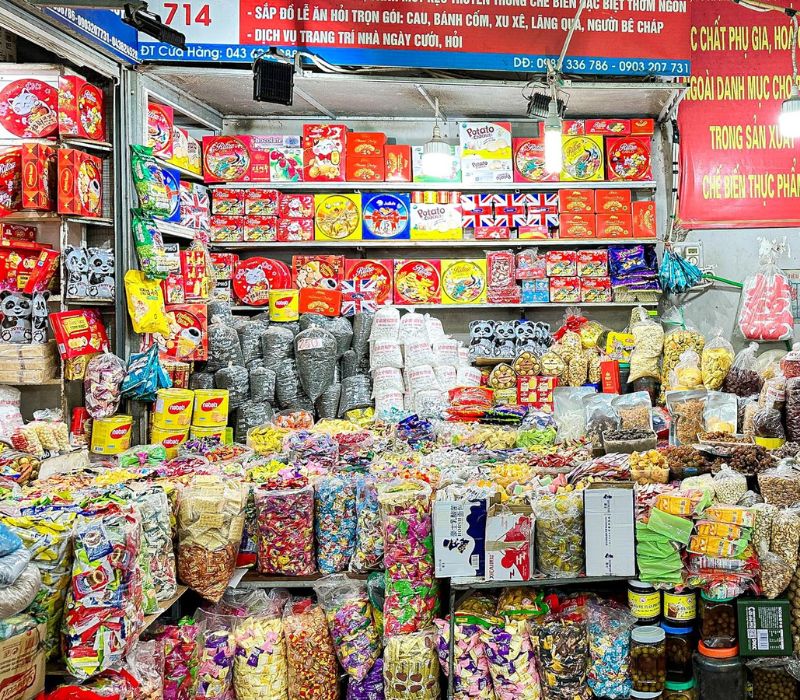 Chợ Mơ Hà Nội: Thiên đường ẩm thực đặc sắc dưới lòng đất 3