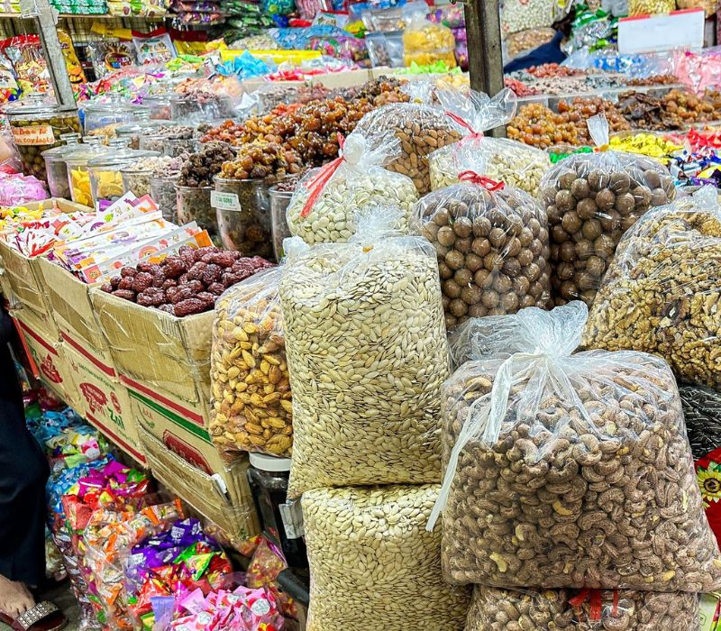 Chợ Mơ Hà Nội: Thiên đường ẩm thực đặc sắc dưới lòng đất 9