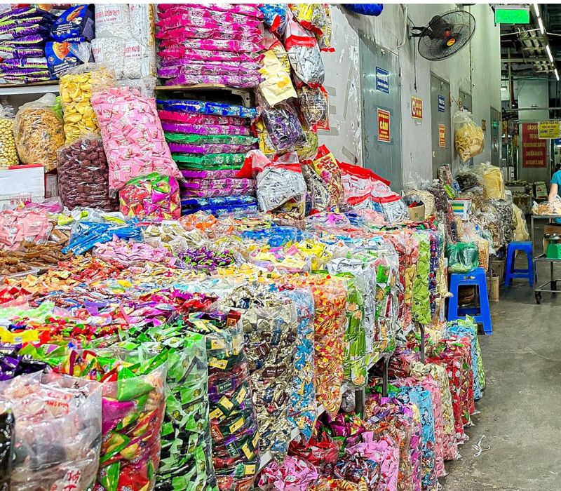 Chợ Mơ Hà Nội: Thiên đường ẩm thực đặc sắc dưới lòng đất 8