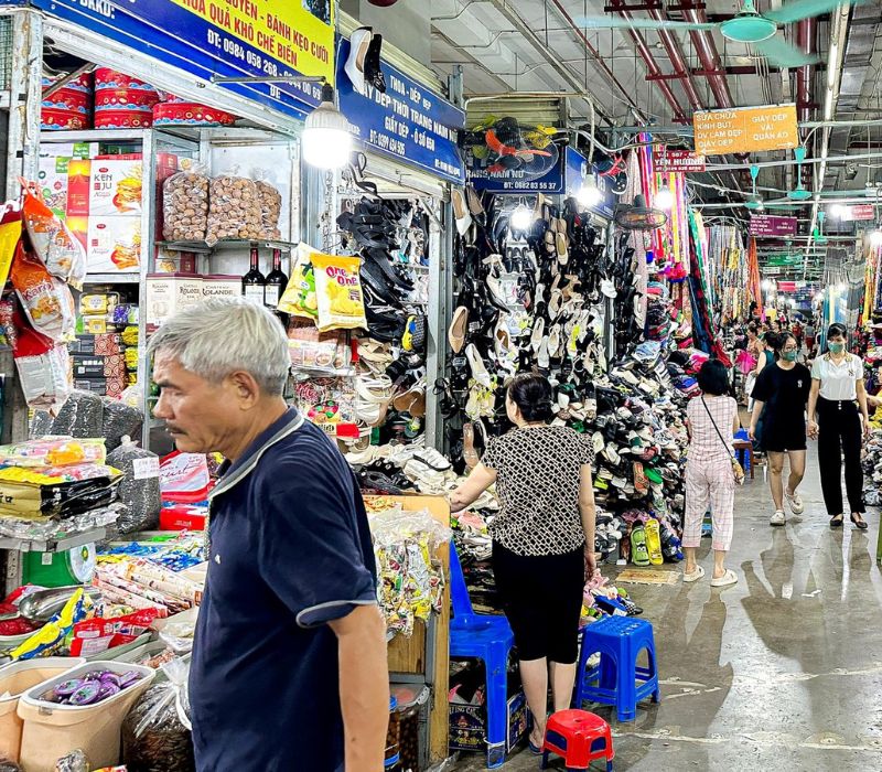 Chợ Mơ Hà Nội: Thiên đường ẩm thực đặc sắc dưới lòng đất 7