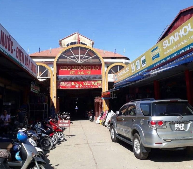 Chợ Mường Lò: Khám phá ẩm thực, thổ cẩm và sản vật Tây Bắc