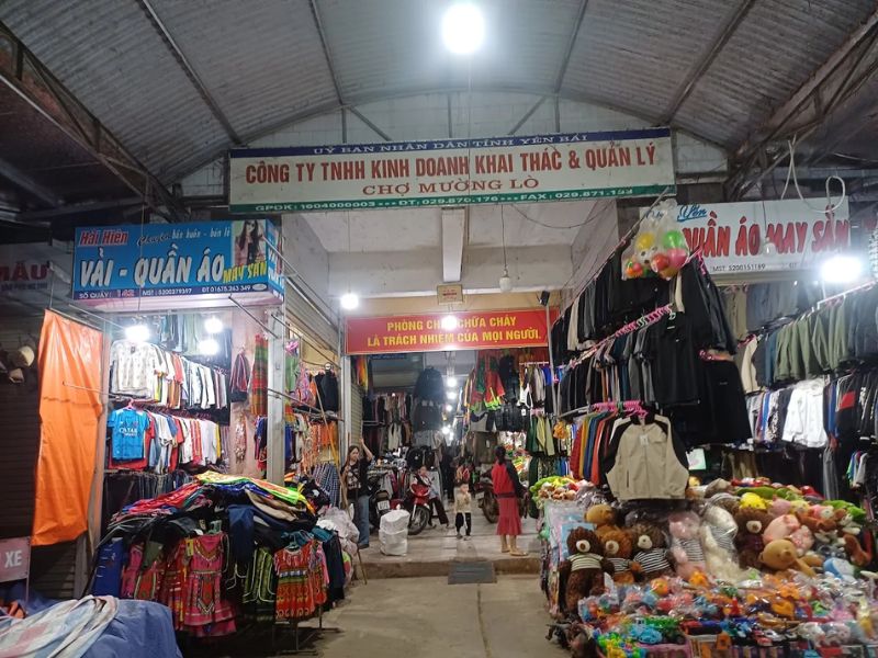 Chợ Mường Lò: Khám phá ẩm thực, thổ cẩm và sản vật Tây Bắc 4