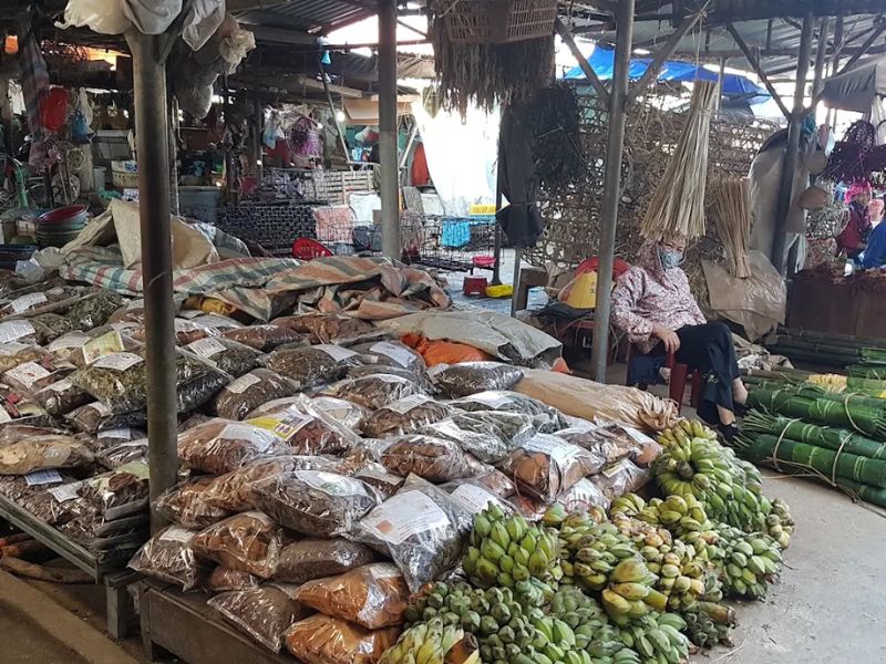 Chợ Mường Lò: Khám phá ẩm thực, thổ cẩm và sản vật Tây Bắc 5